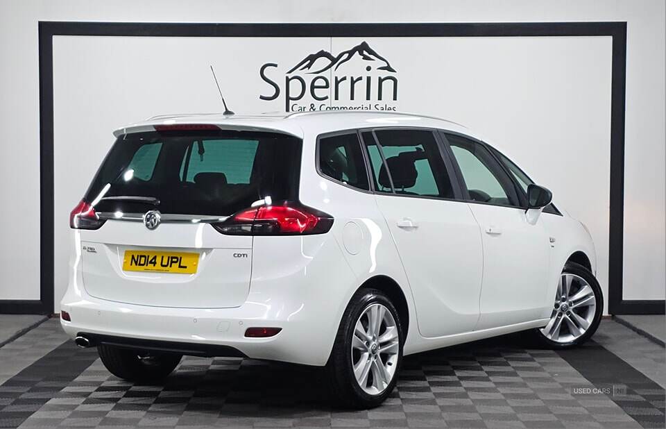 Jul 2014 Vauxhall Zafira 2.0 CDTi [165] SRi 5dr [non Start Stop]