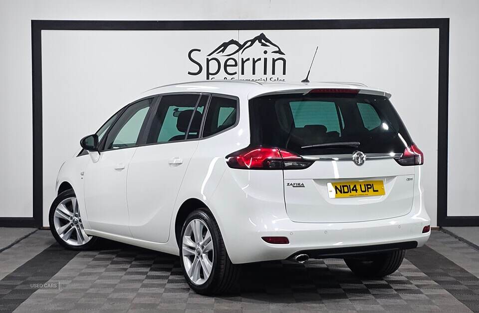 Jul 2014 Vauxhall Zafira 2.0 CDTi [165] SRi 5dr [non Start Stop]