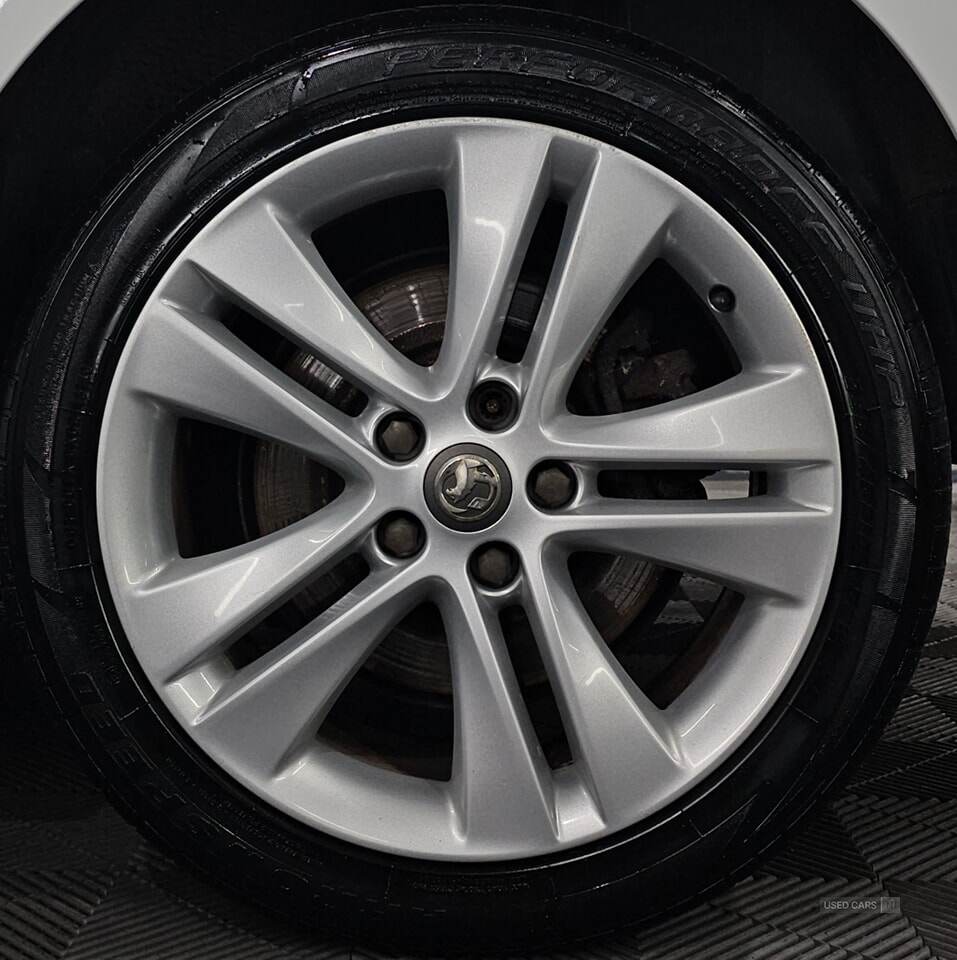Jul 2014 Vauxhall Zafira 2.0 CDTi [165] SRi 5dr [non Start Stop]