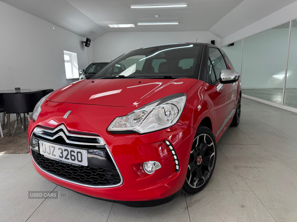 Citroen DS3 DIESEL HATCHBACK in Down