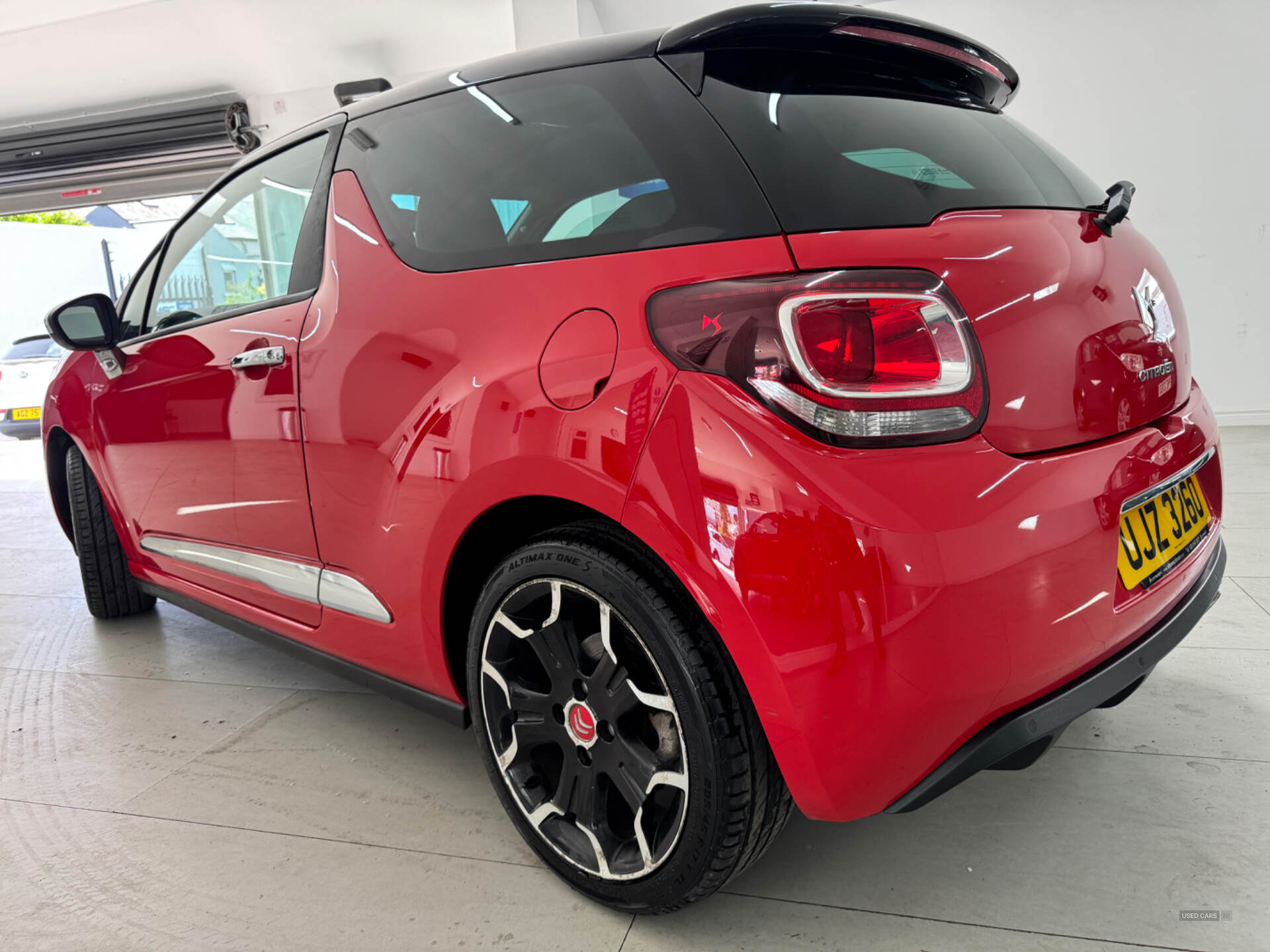 Citroen DS3 DIESEL HATCHBACK in Down