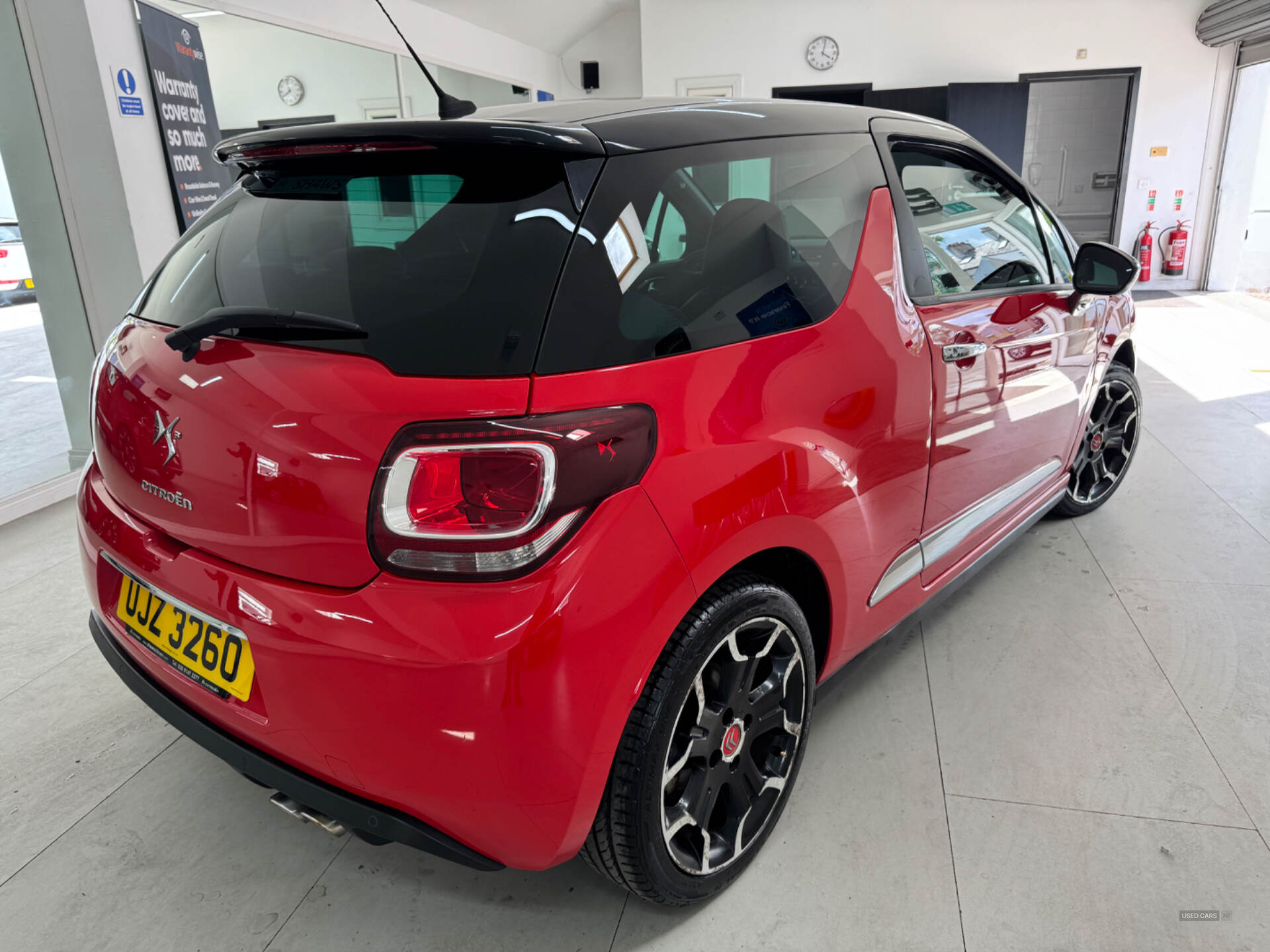 Citroen DS3 DIESEL HATCHBACK in Down