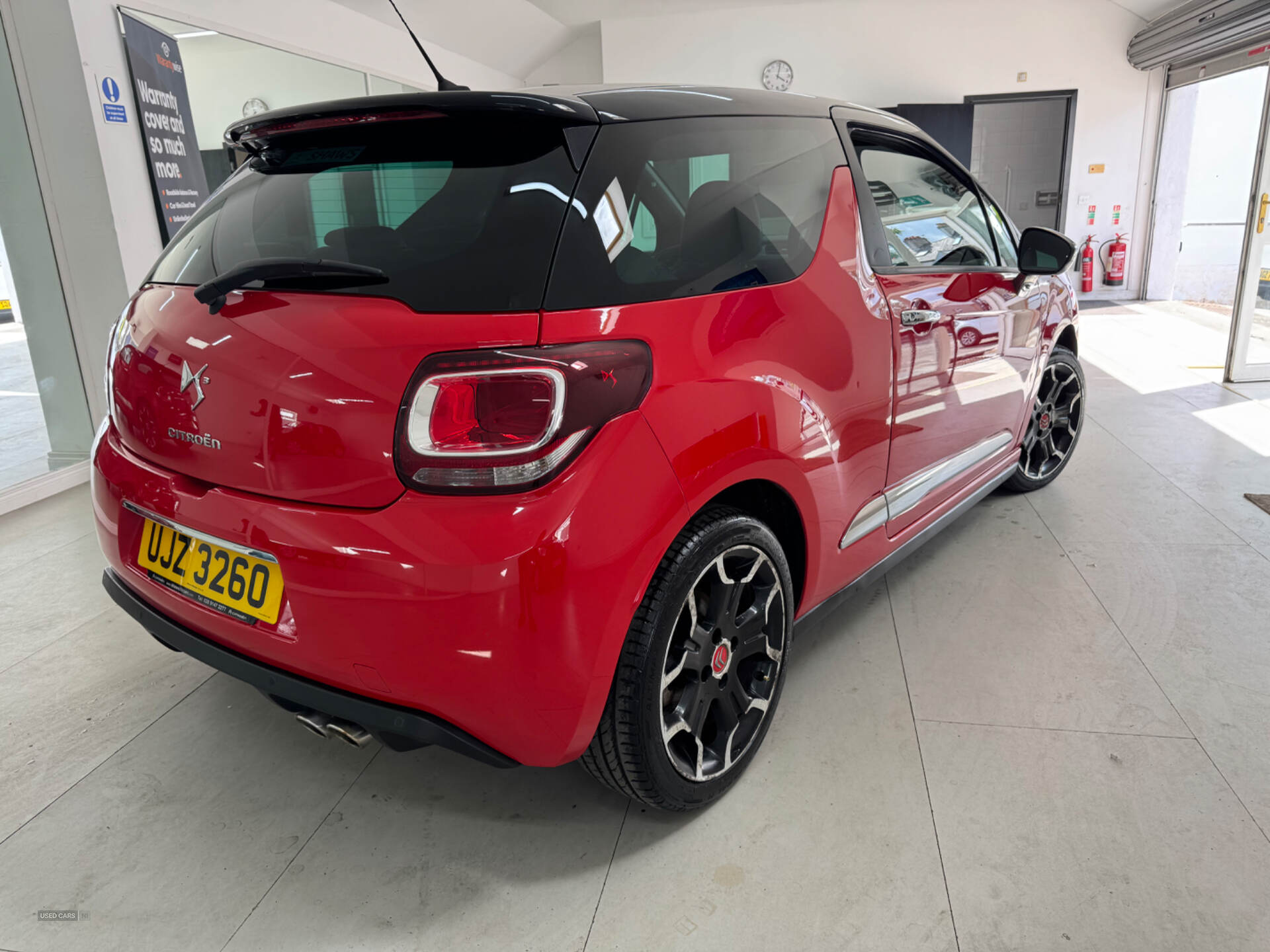 Citroen DS3 DIESEL HATCHBACK in Down