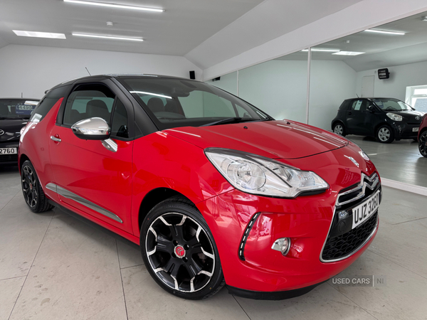 Citroen DS3 DIESEL HATCHBACK in Down