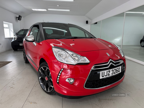 Citroen DS3 DIESEL HATCHBACK in Down