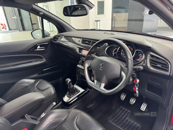 Citroen DS3 DIESEL HATCHBACK in Down