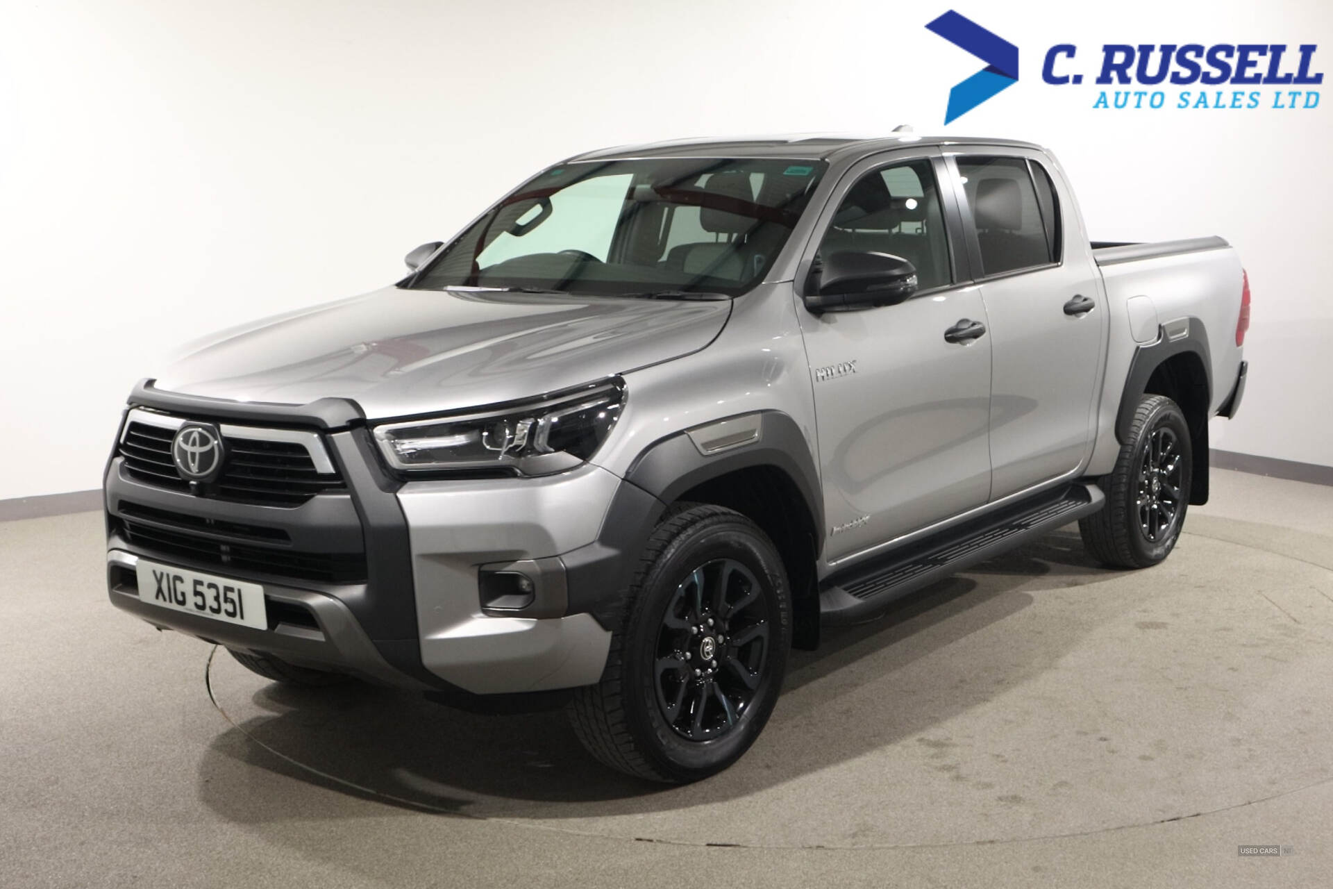 Feb 2024 Toyota Hilux Invincible X D/Cab Pick Up 2.8 D-4D Auto