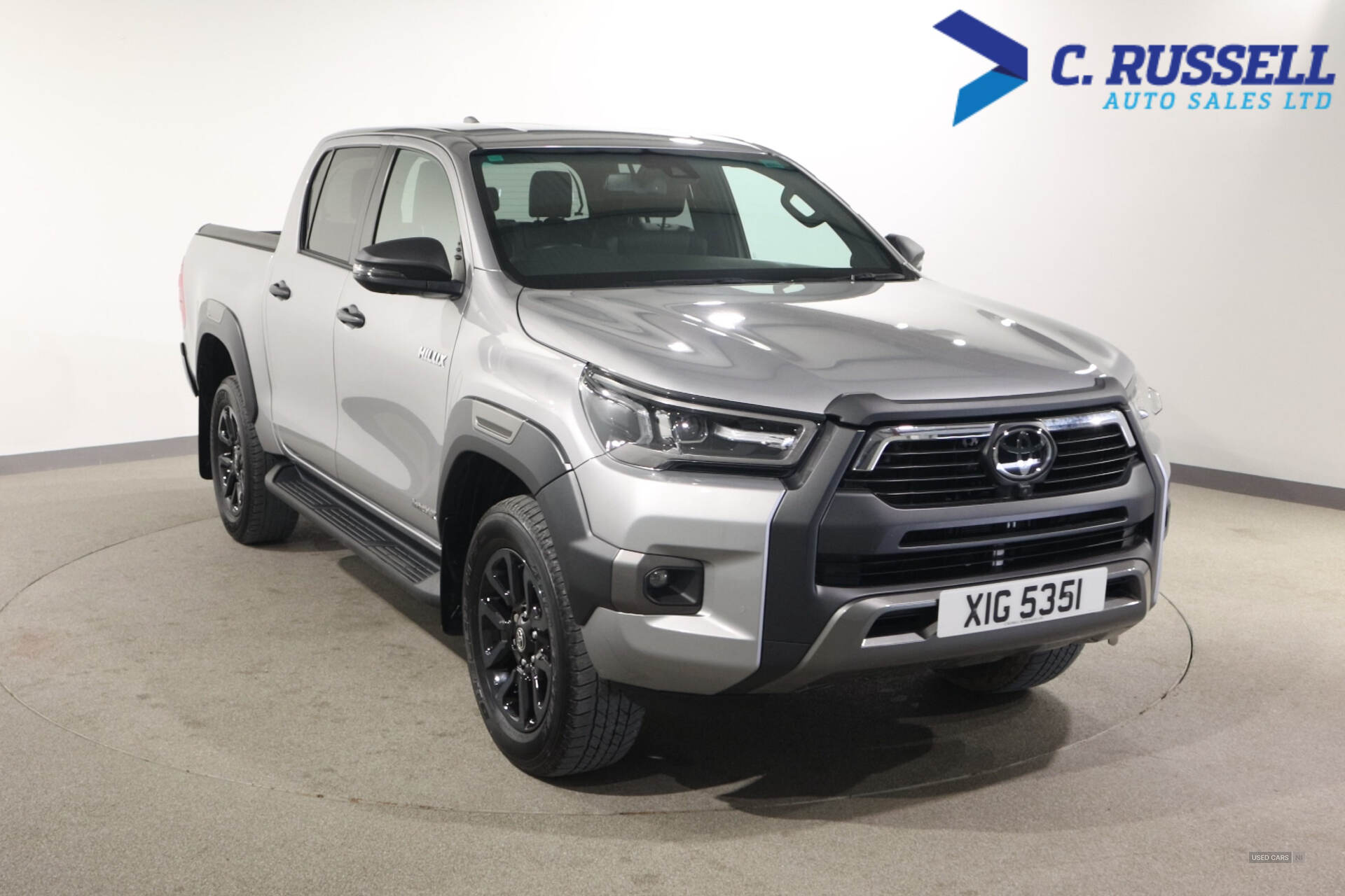 Feb 2024 Toyota Hilux Invincible X D/Cab Pick Up 2.8 D-4D Auto