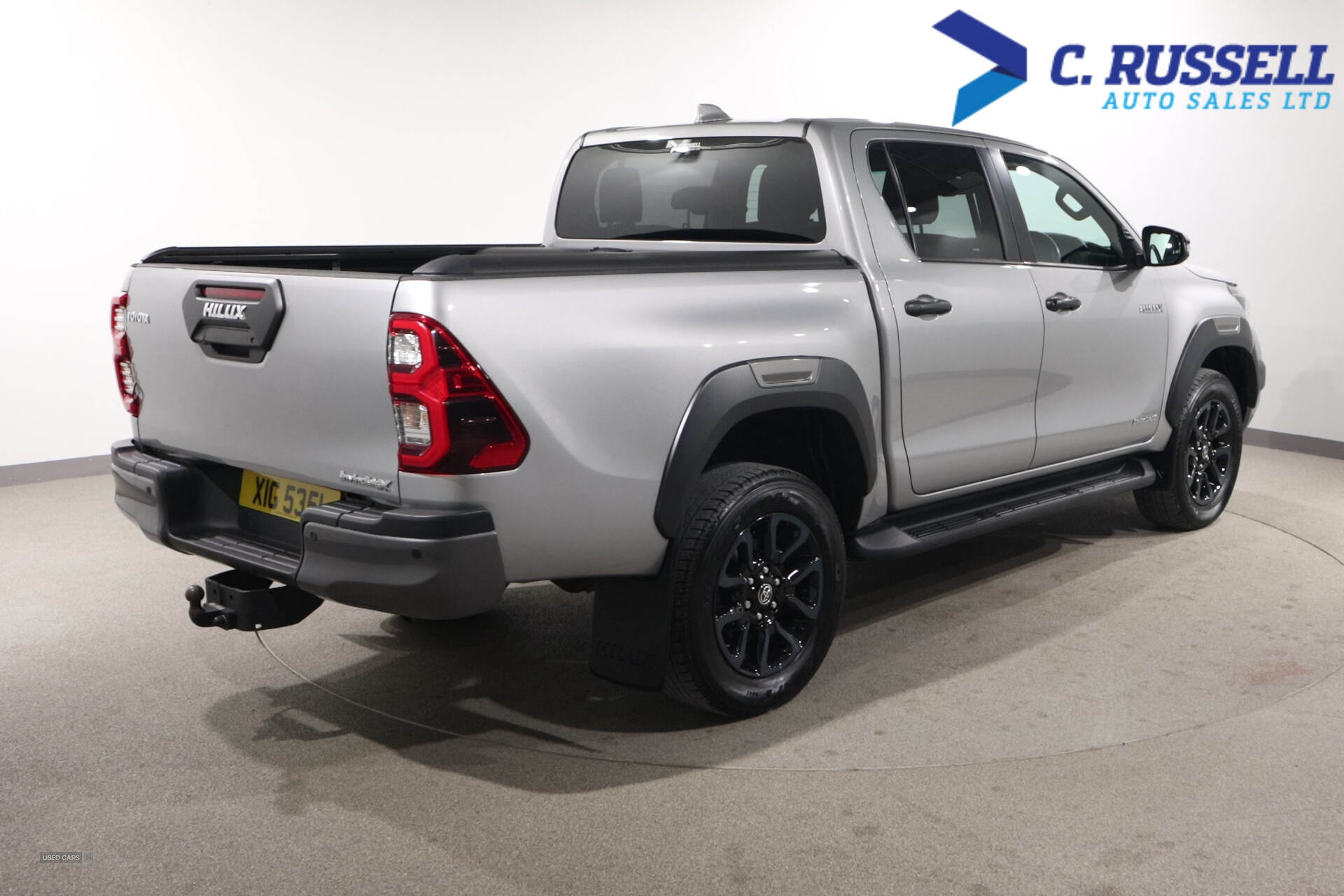 Feb 2024 Toyota Hilux Invincible X D/Cab Pick Up 2.8 D-4D Auto