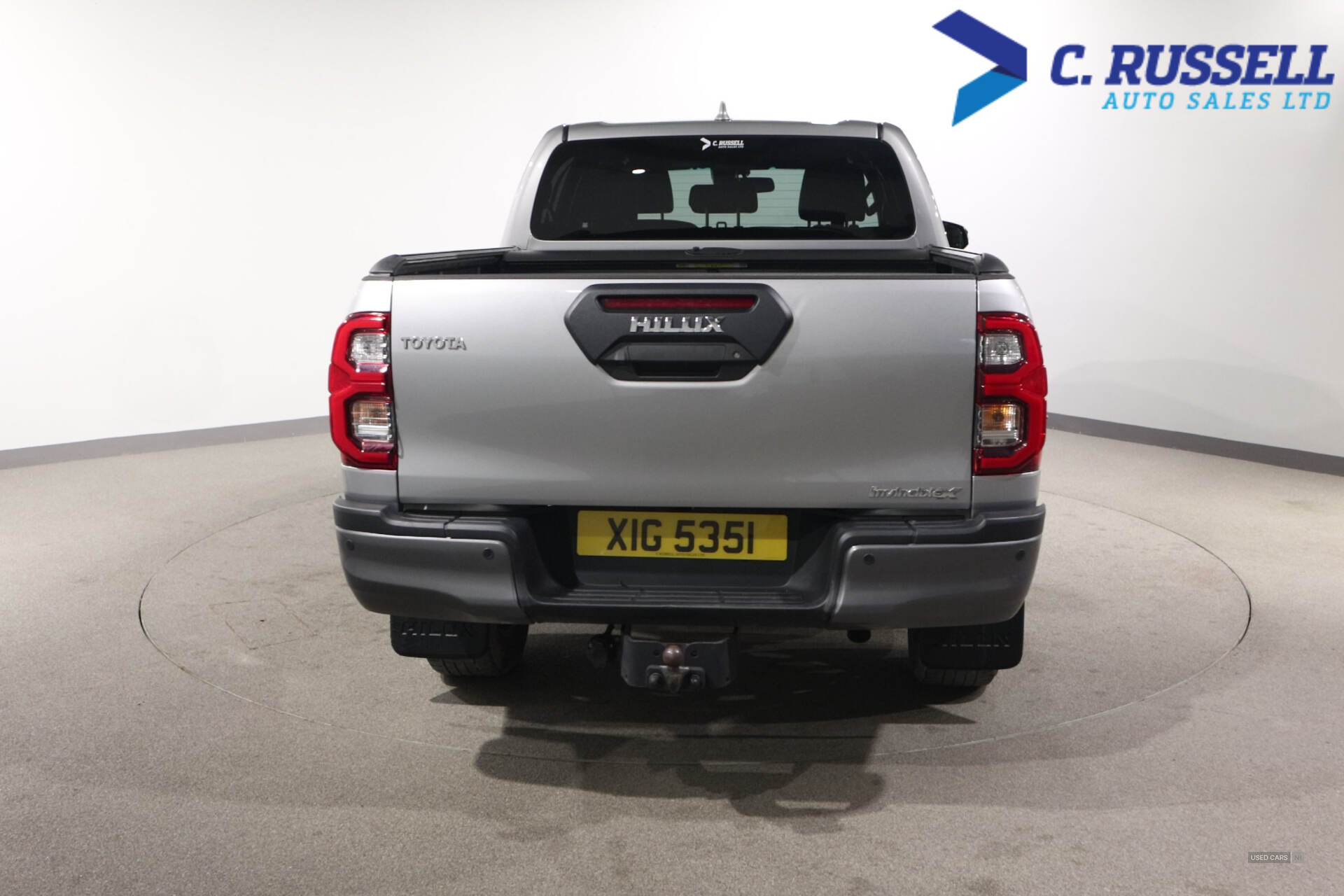 Feb 2024 Toyota Hilux Invincible X D/Cab Pick Up 2.8 D-4D Auto