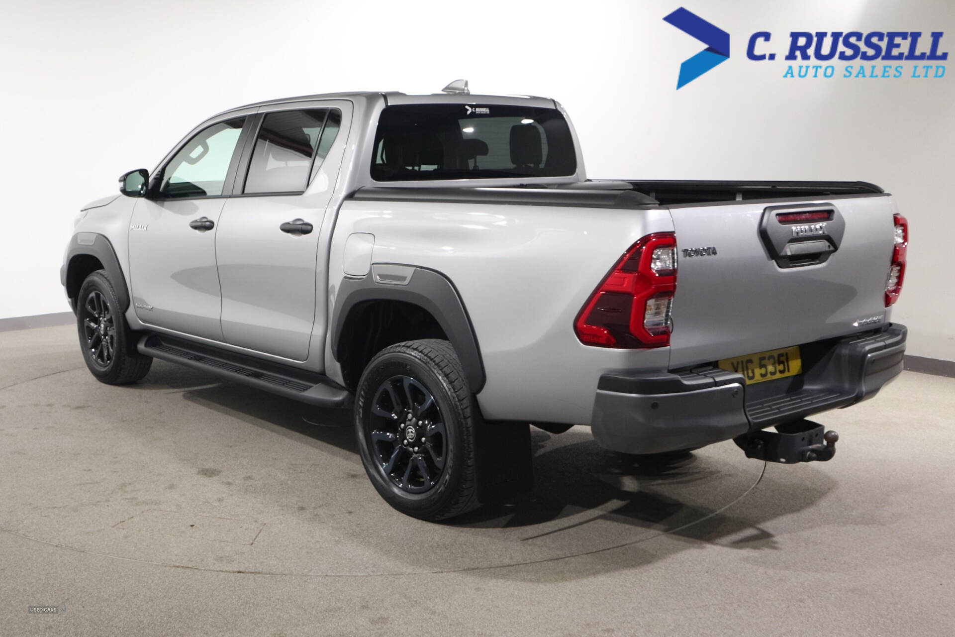 Feb 2024 Toyota Hilux Invincible X D/Cab Pick Up 2.8 D-4D Auto