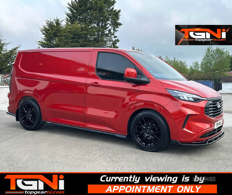 Apr 2024 Ford Transit Custom 2.0 EcoBlue 136ps H1 Van Limited