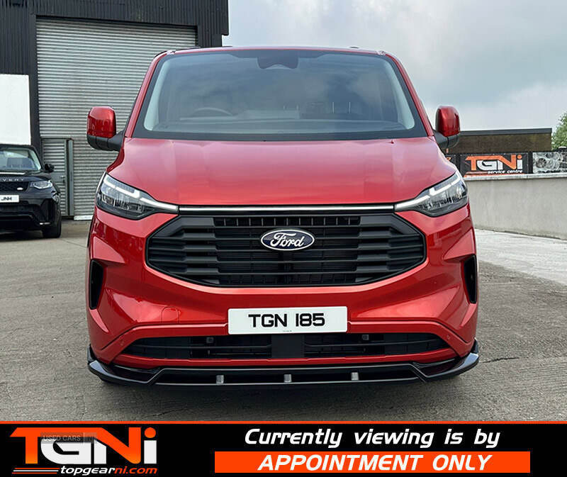 Apr 2024 Ford Transit Custom 2.0 EcoBlue 136ps H1 Van Limited