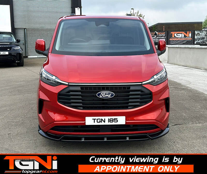 Apr 2024 Ford Transit Custom 2.0 EcoBlue 136ps H1 Van Limited