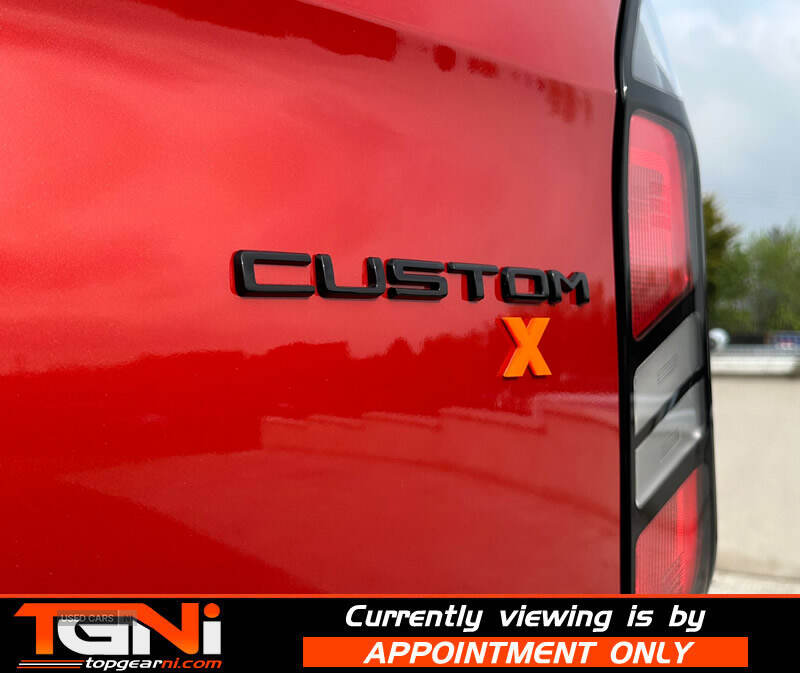 Apr 2024 Ford Transit Custom 2.0 EcoBlue 136ps H1 Van Limited