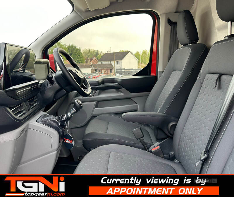 Apr 2024 Ford Transit Custom 2.0 EcoBlue 136ps H1 Van Limited
