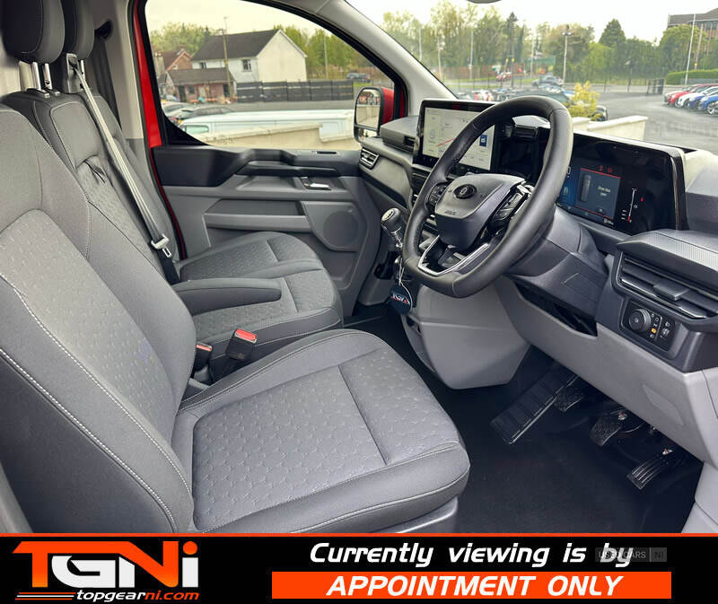 Apr 2024 Ford Transit Custom 2.0 EcoBlue 136ps H1 Van Limited