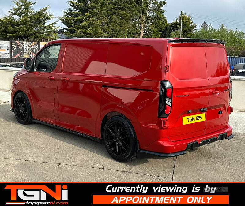 Apr 2024 Ford Transit Custom 2.0 EcoBlue 136ps H1 Van Limited