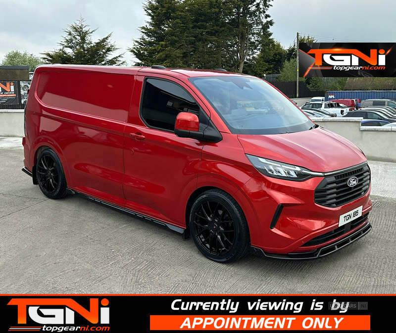 Apr 2024 Ford Transit Custom 2.0 EcoBlue 136ps H1 Van Limited