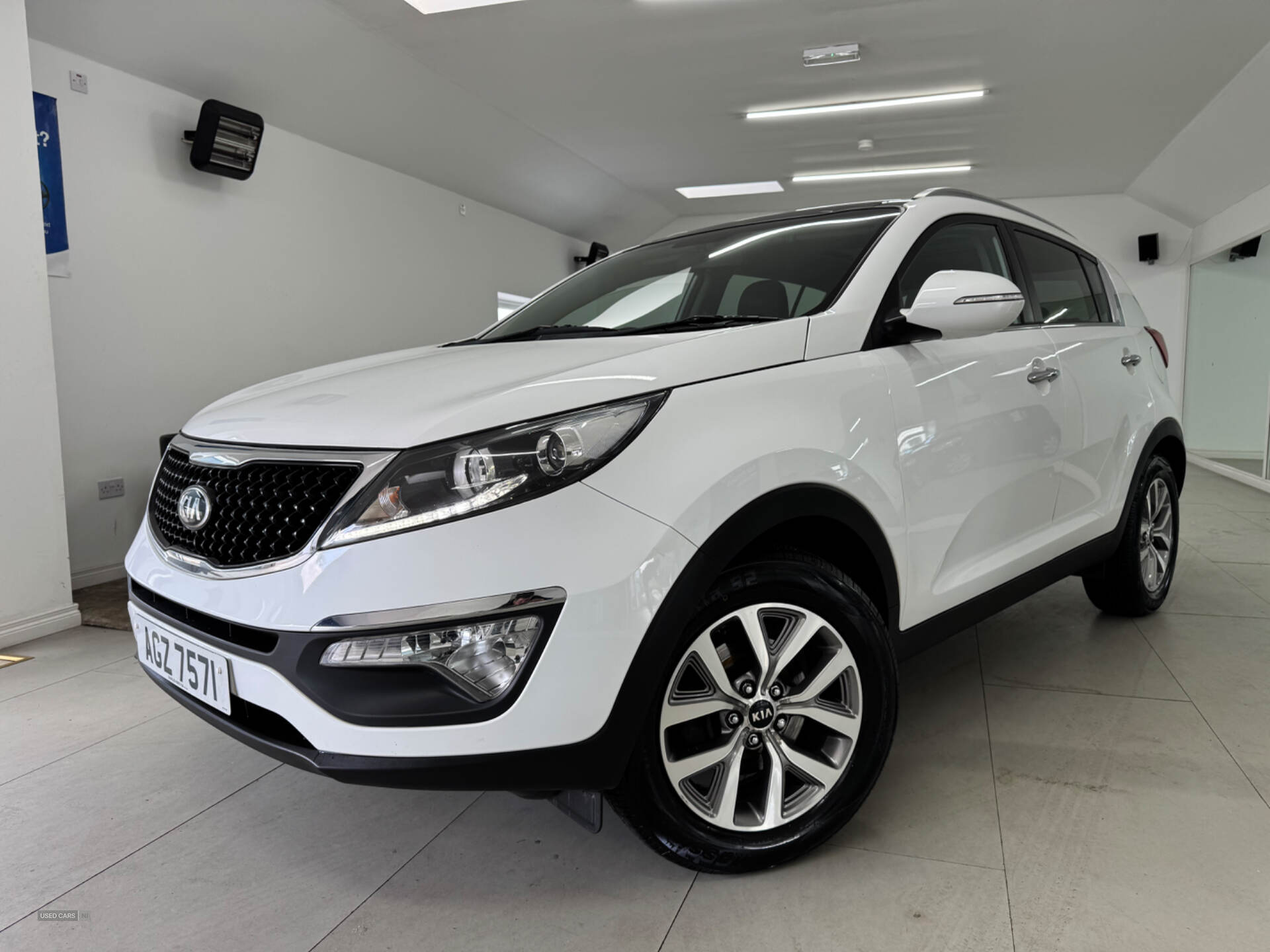 Kia Sportage ESTATE in Down