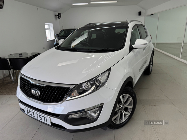 Kia Sportage ESTATE in Down