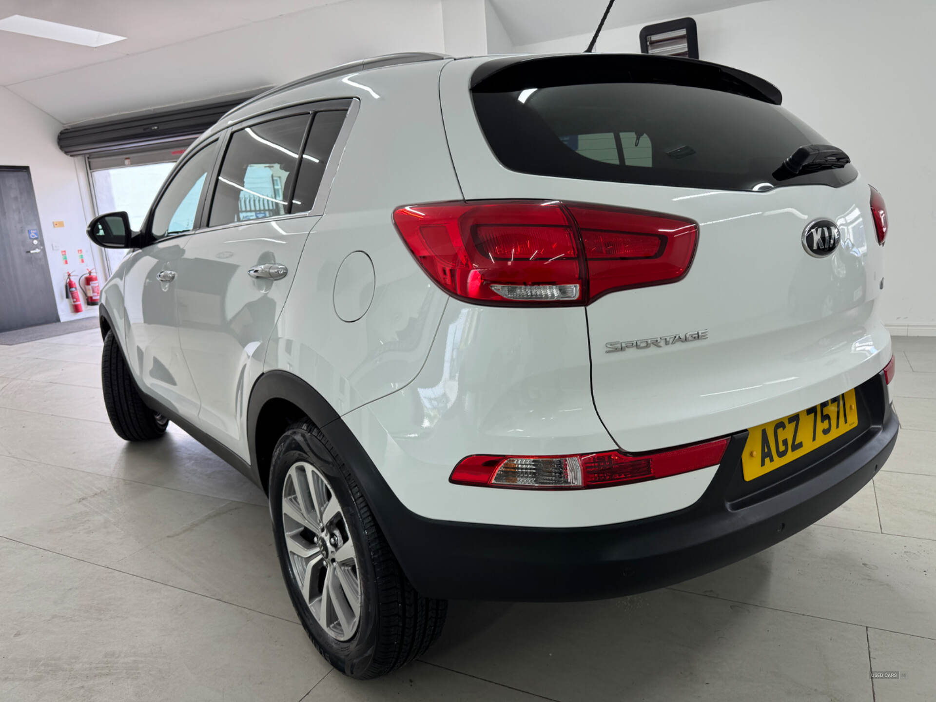 Kia Sportage ESTATE in Down