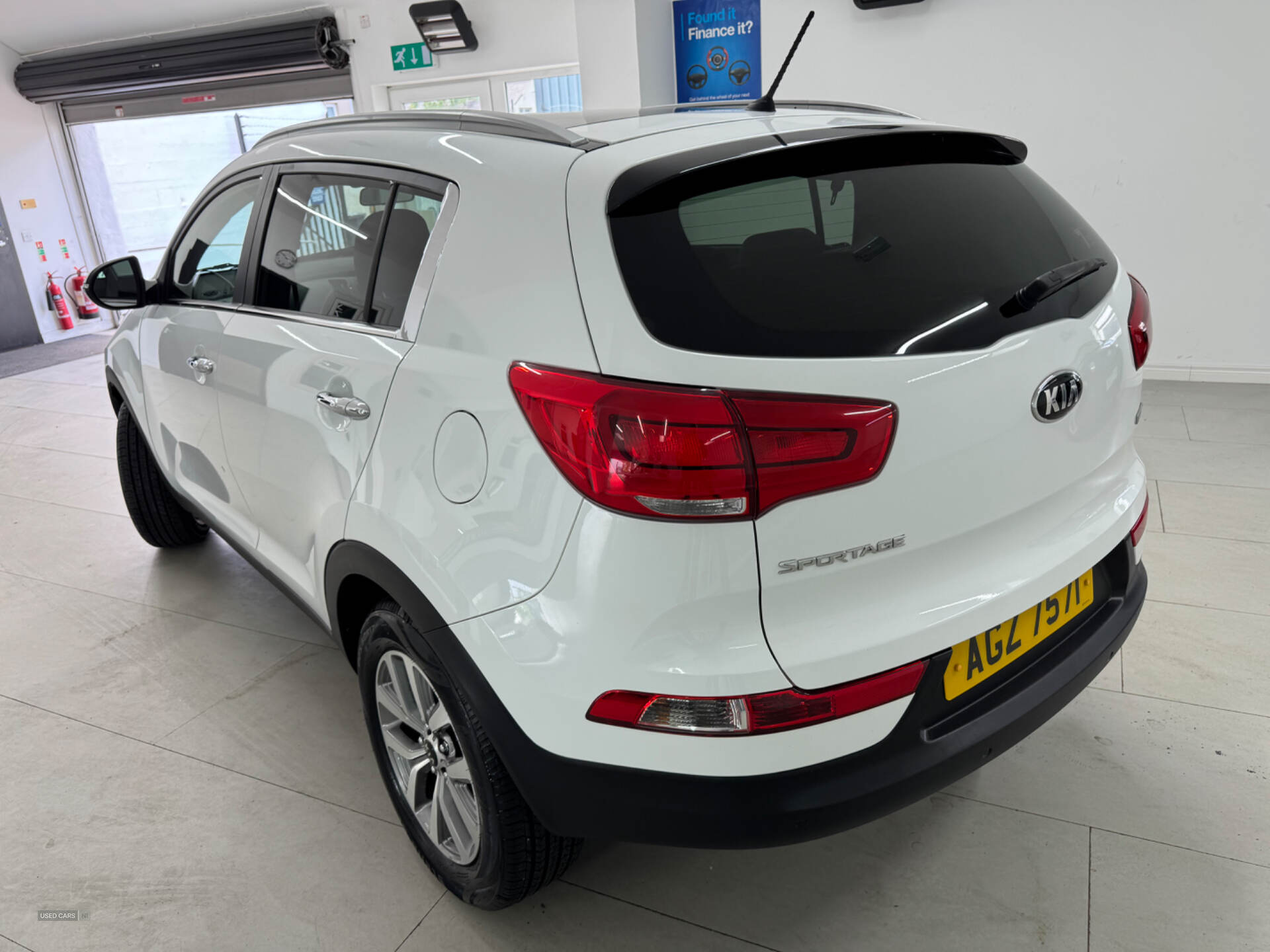 Kia Sportage ESTATE in Down