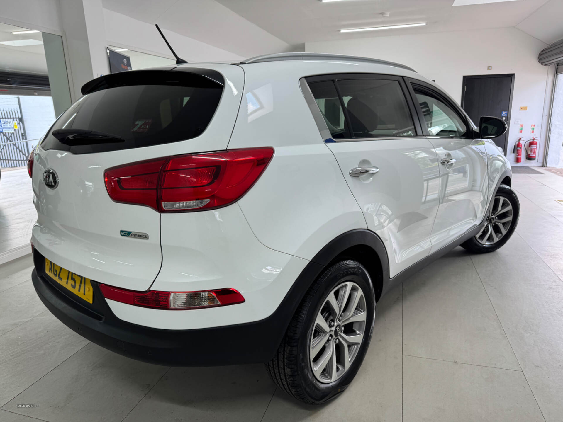Kia Sportage ESTATE in Down