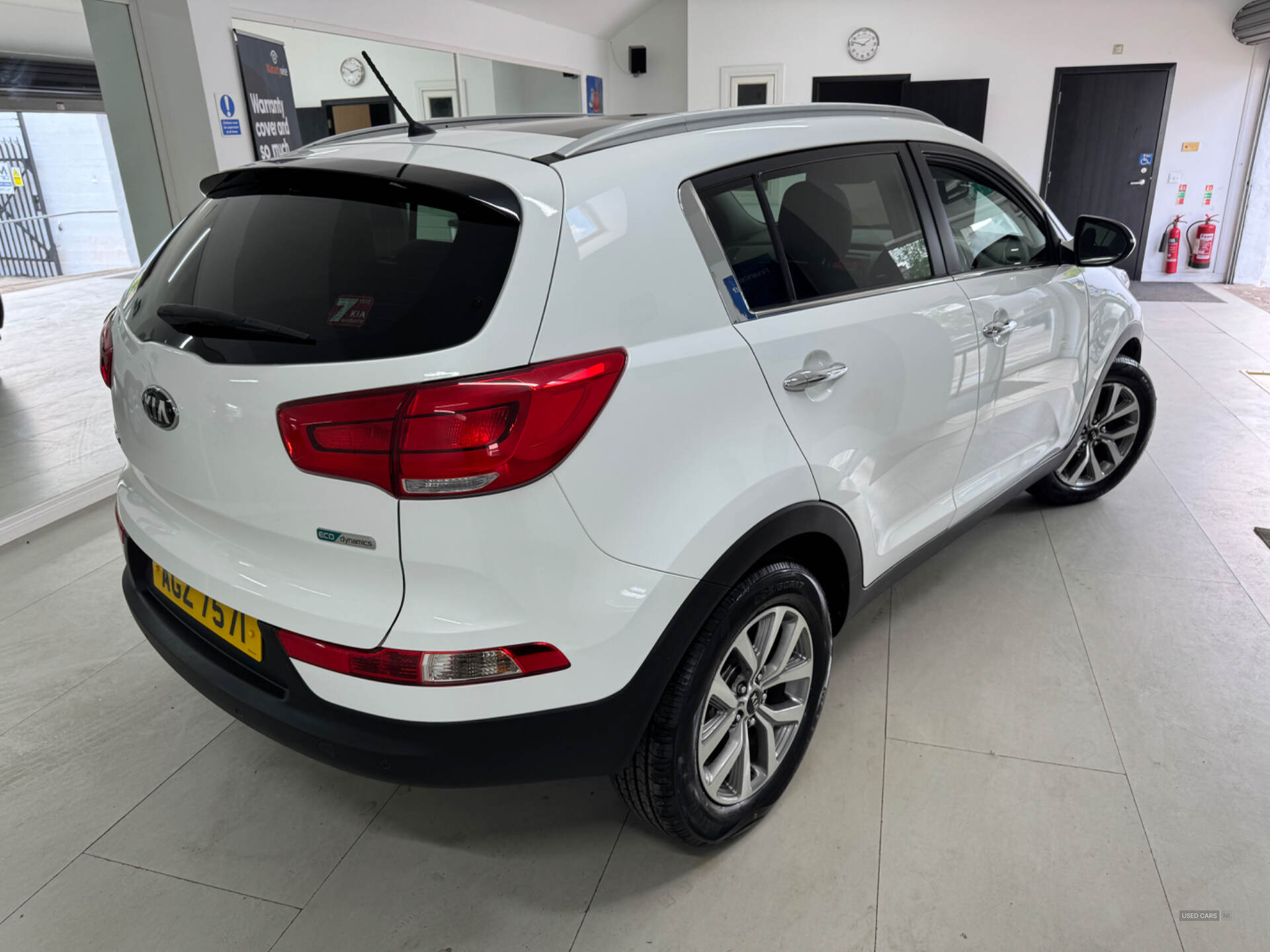 Kia Sportage ESTATE in Down