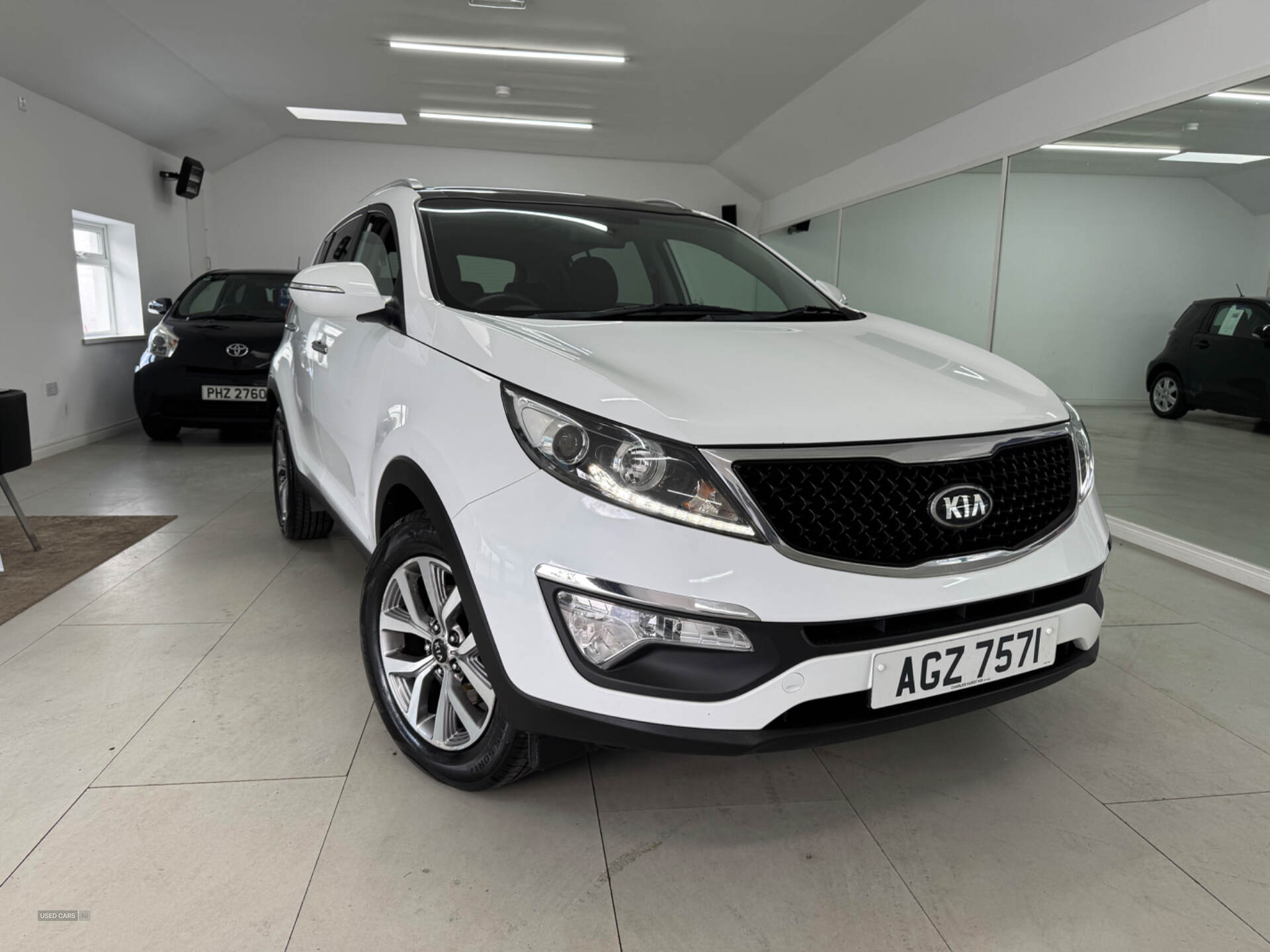 Kia Sportage ESTATE in Down