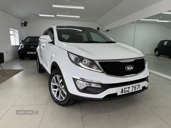 Kia Sportage ESTATE in Down