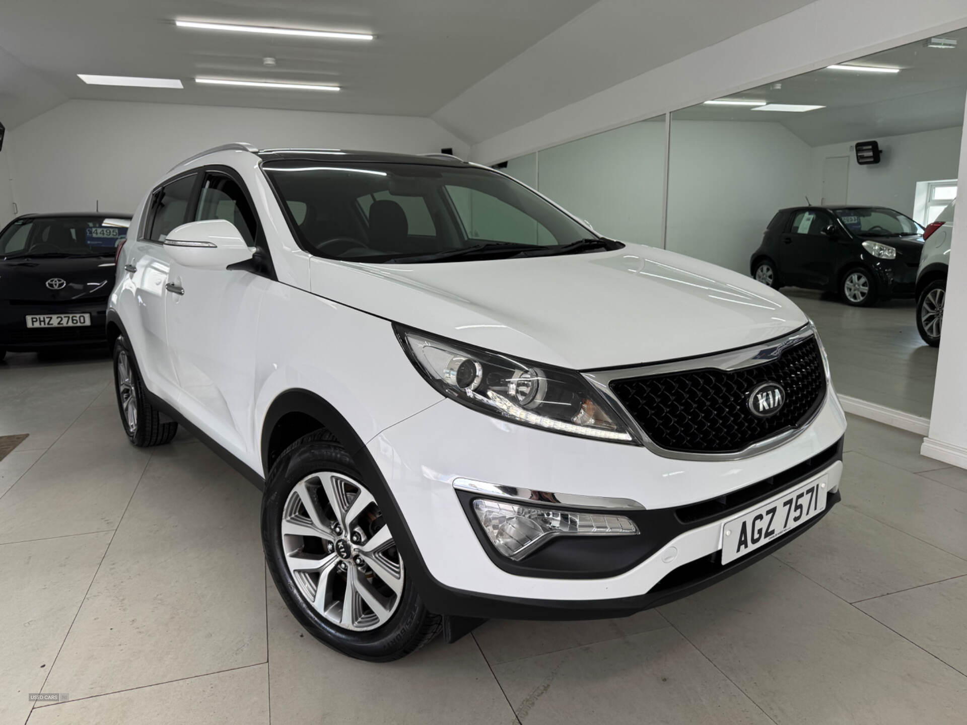 Kia Sportage ESTATE in Down