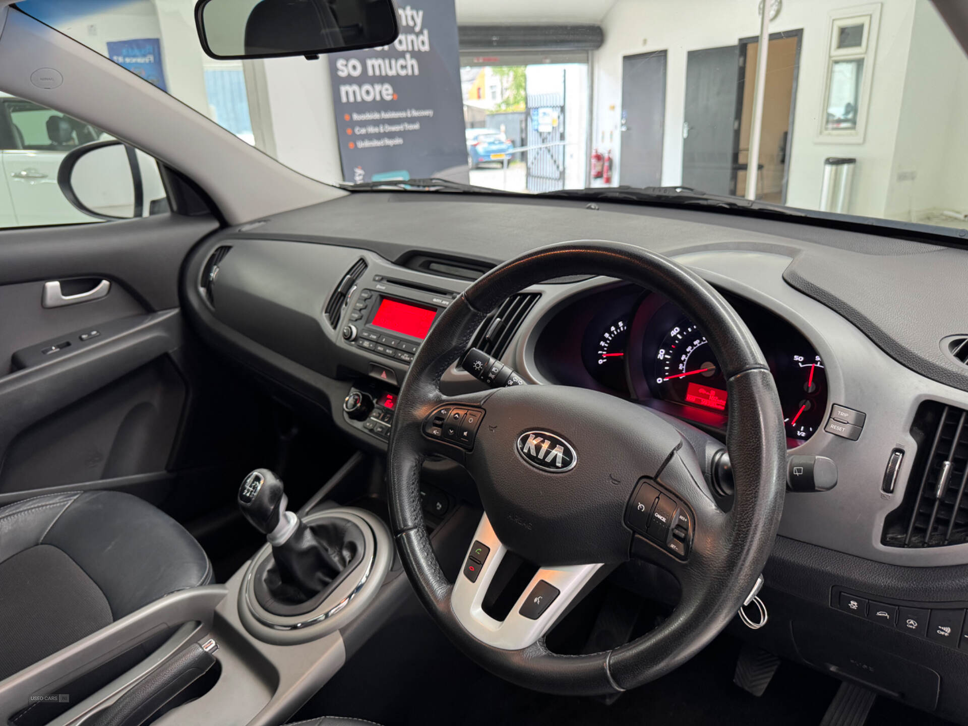 Kia Sportage ESTATE in Down