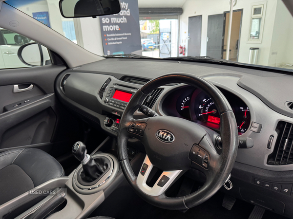 Kia Sportage ESTATE in Down