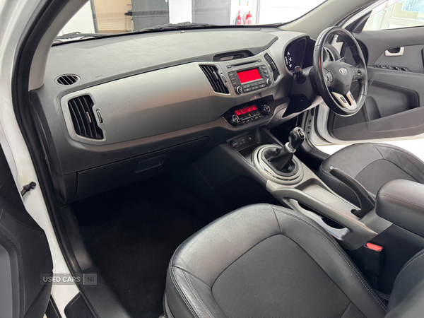 Kia Sportage ESTATE in Down