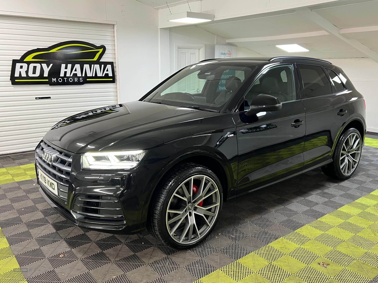 Mar 2019 Audi Q5 40 TDI Quattro S Line 5dr S Tronic