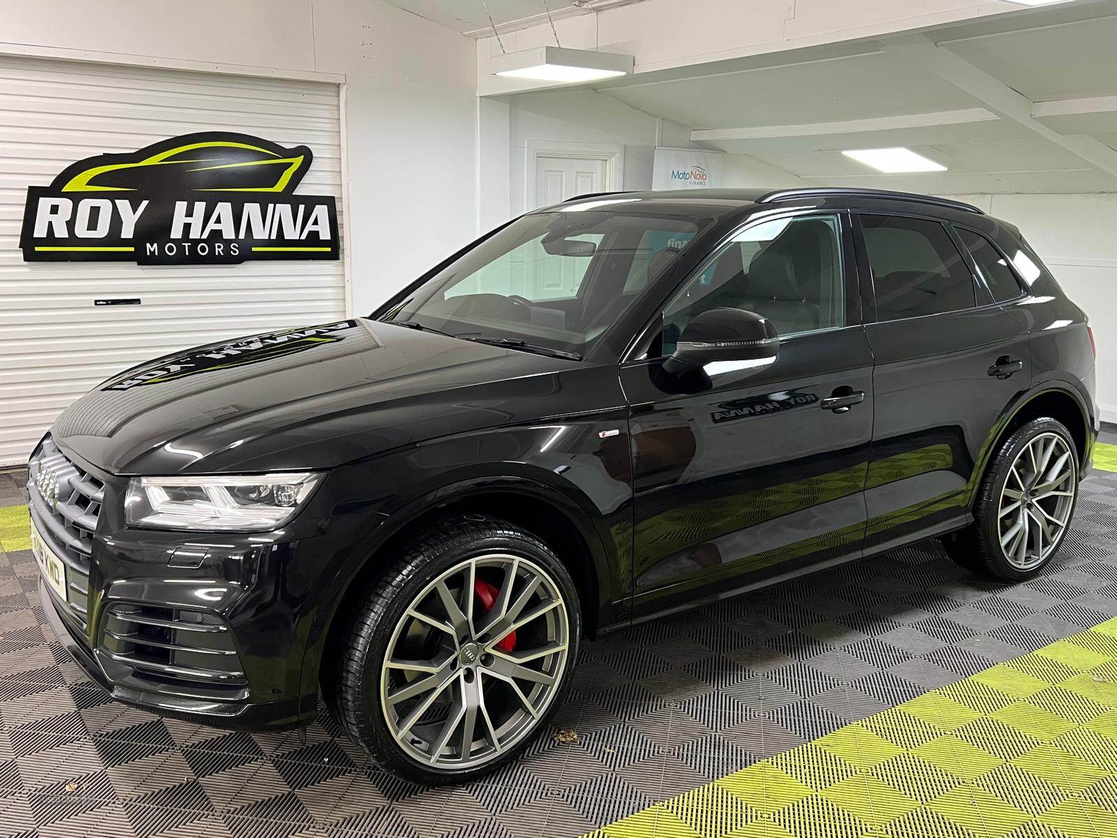 Mar 2019 Audi Q5 40 TDI Quattro S Line 5dr S Tronic