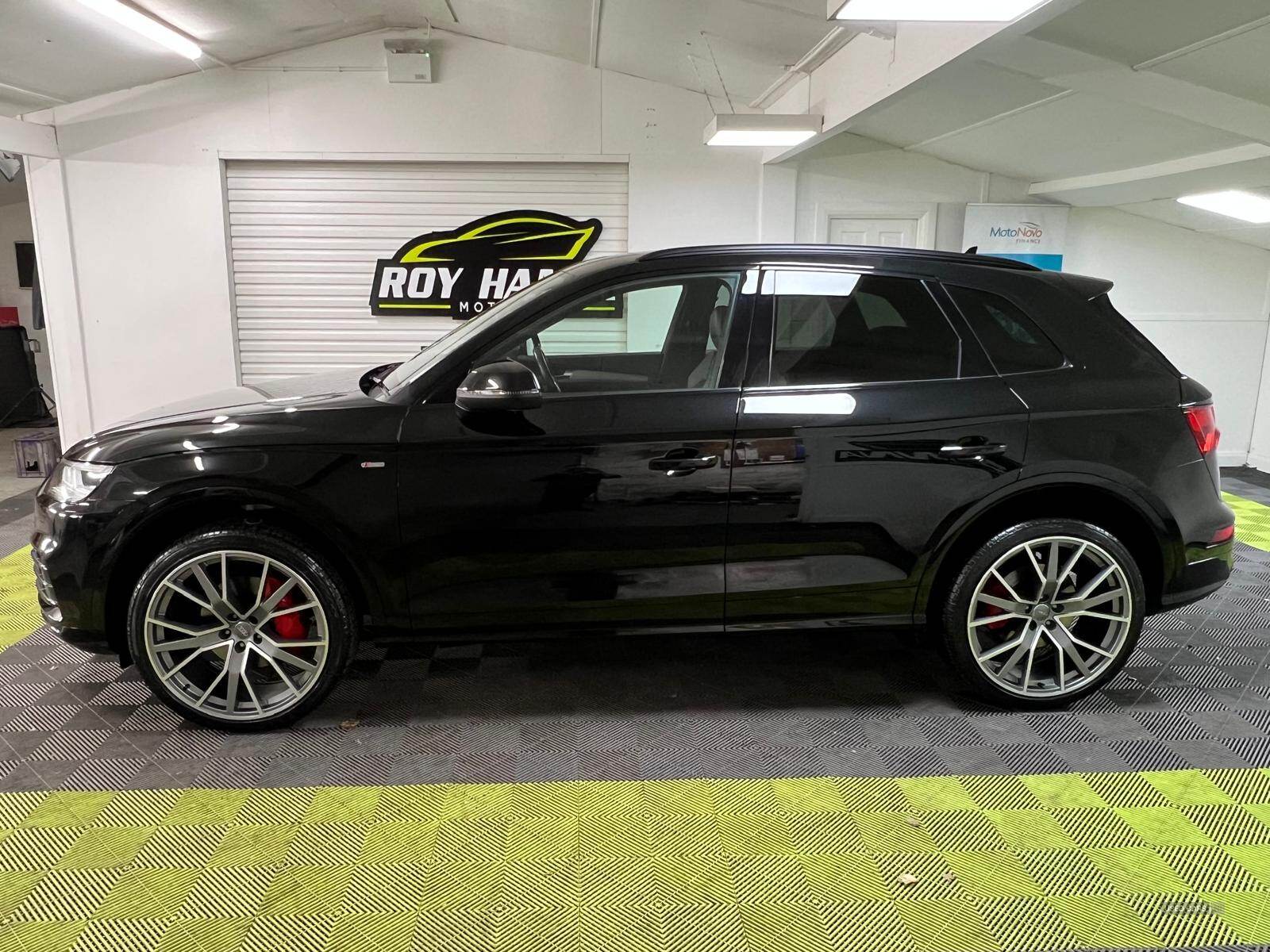 Mar 2019 Audi Q5 40 TDI Quattro S Line 5dr S Tronic