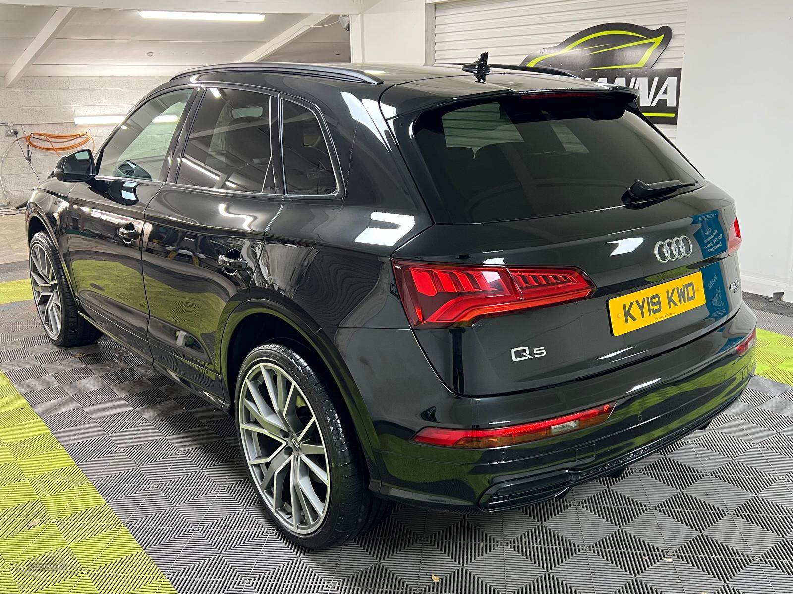 Mar 2019 Audi Q5 40 TDI Quattro S Line 5dr S Tronic
