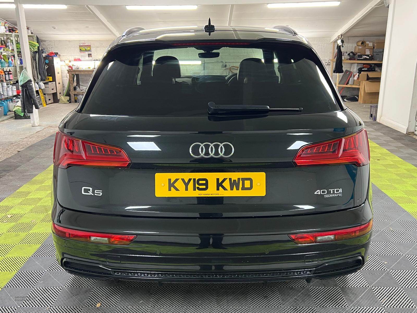 Mar 2019 Audi Q5 40 TDI Quattro S Line 5dr S Tronic