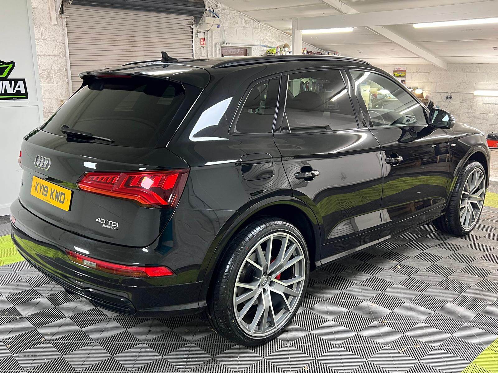 Mar 2019 Audi Q5 40 TDI Quattro S Line 5dr S Tronic