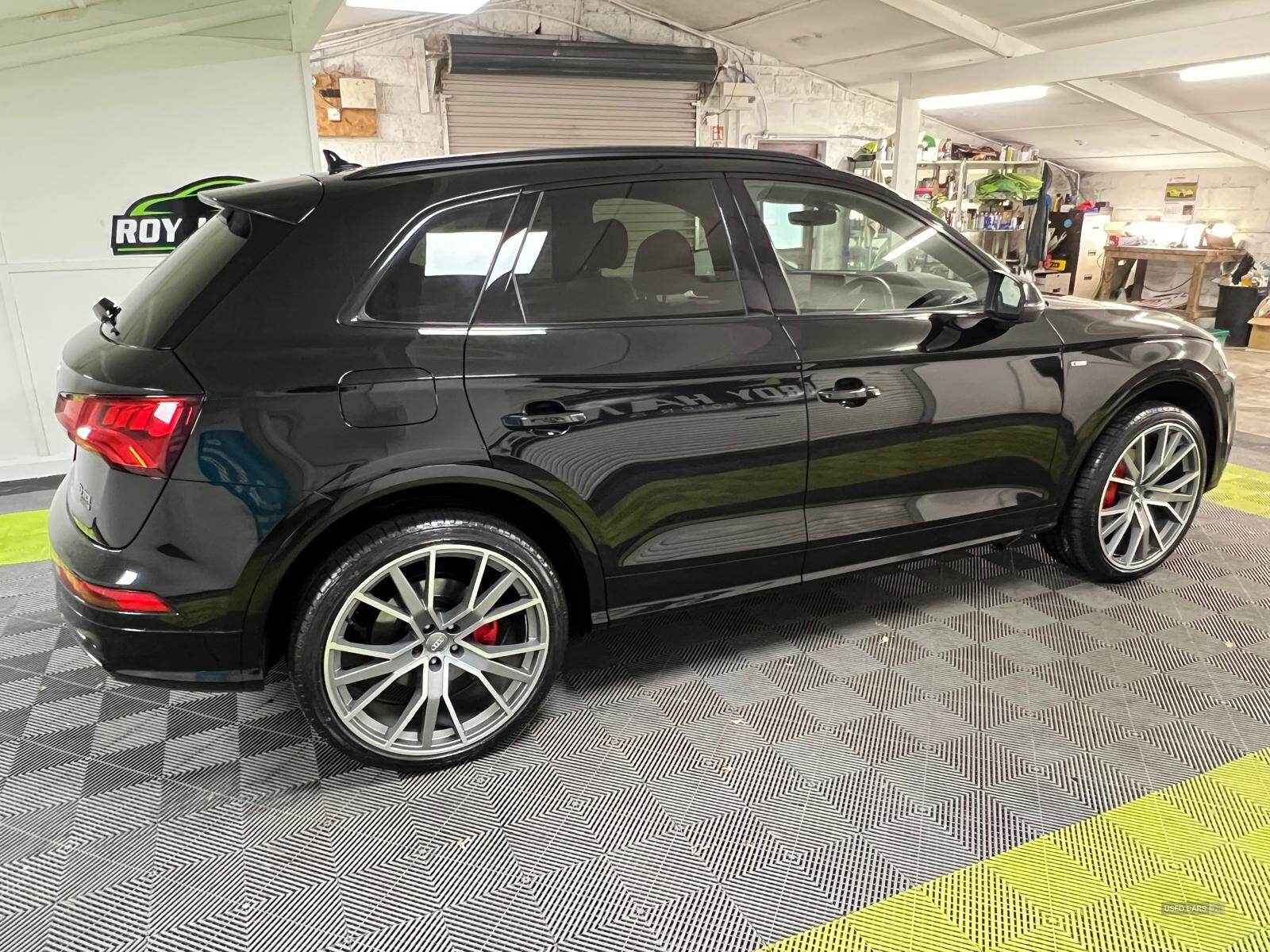Mar 2019 Audi Q5 40 TDI Quattro S Line 5dr S Tronic