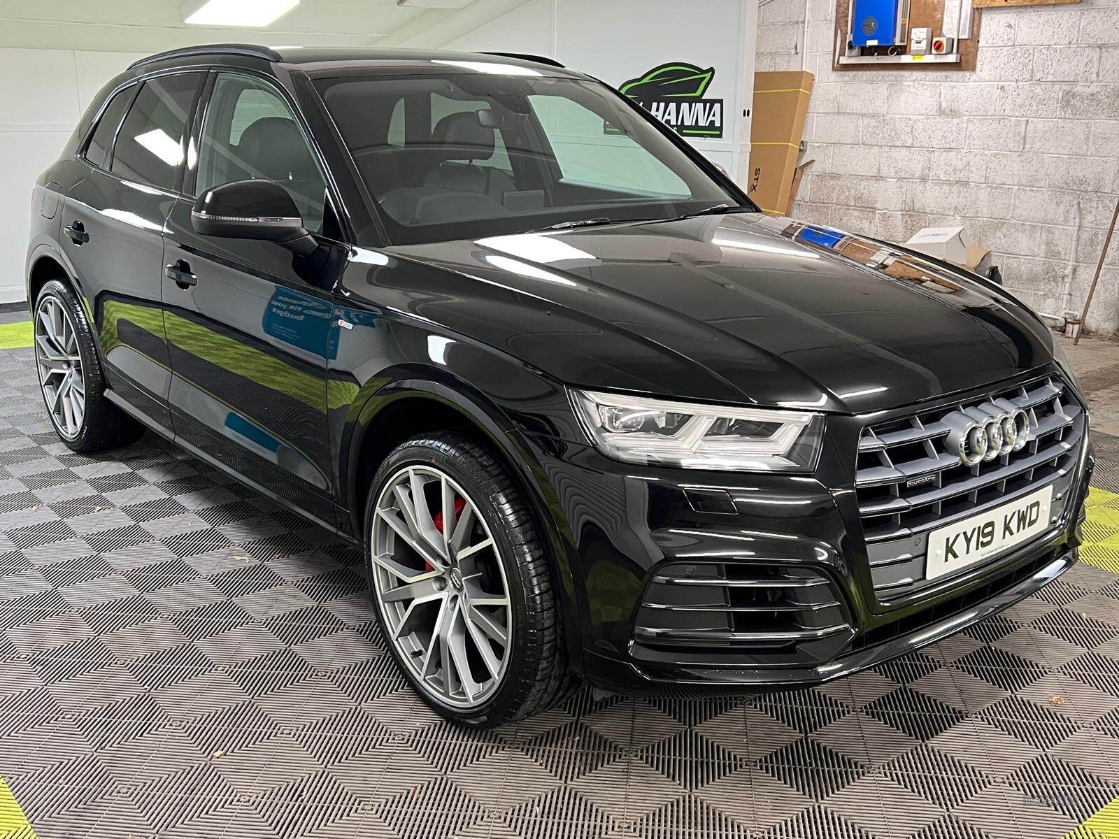 Mar 2019 Audi Q5 40 TDI Quattro S Line 5dr S Tronic