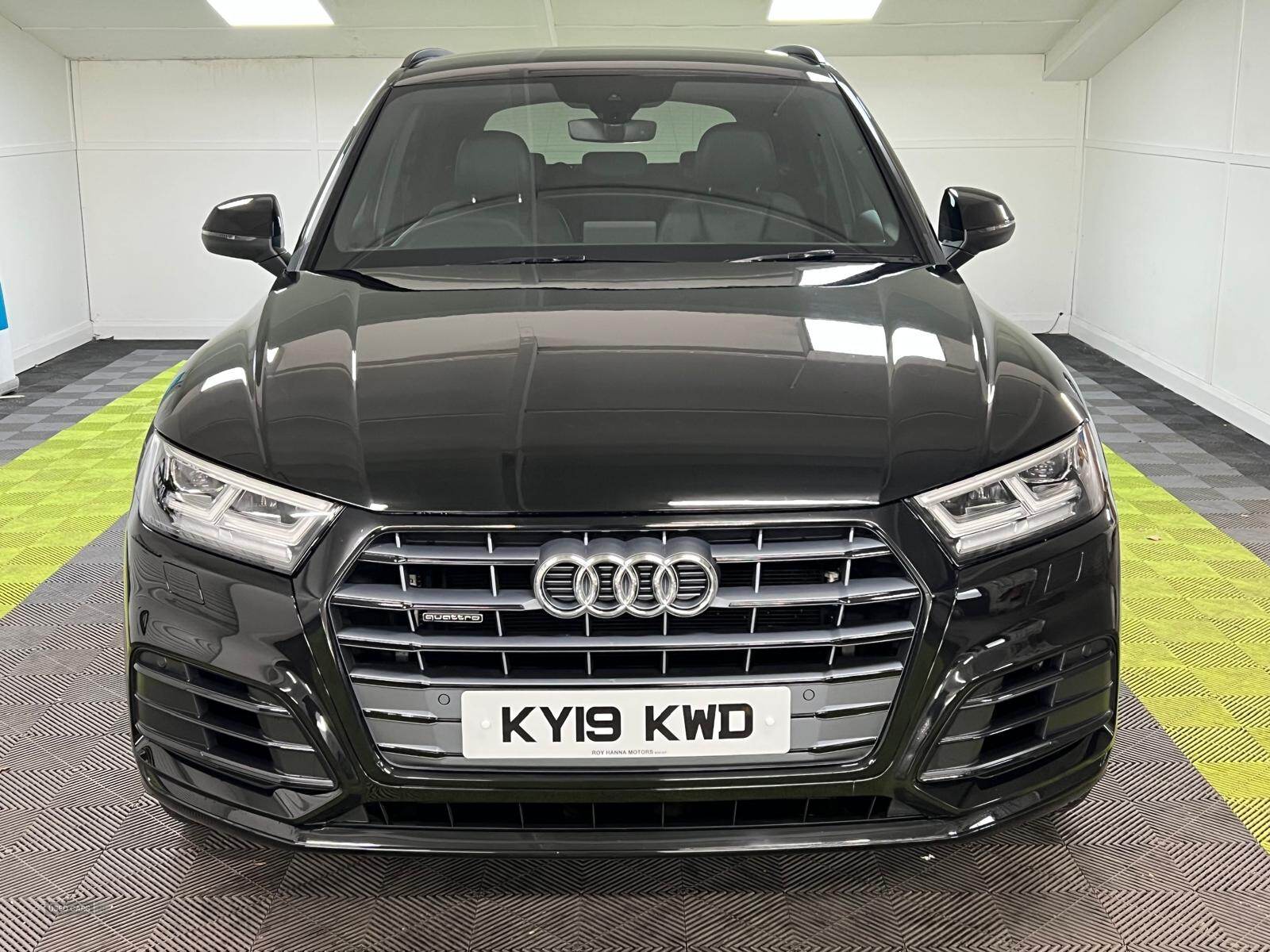 Mar 2019 Audi Q5 40 TDI Quattro S Line 5dr S Tronic