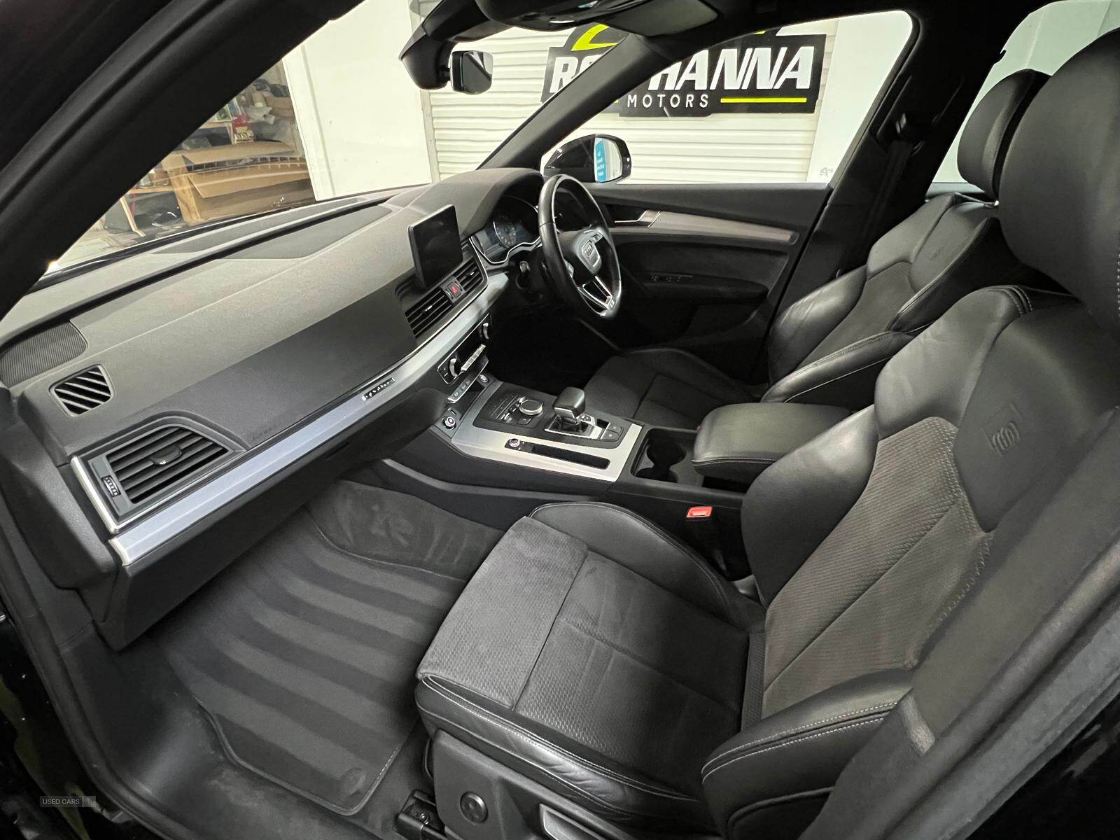 Mar 2019 Audi Q5 40 TDI Quattro S Line 5dr S Tronic