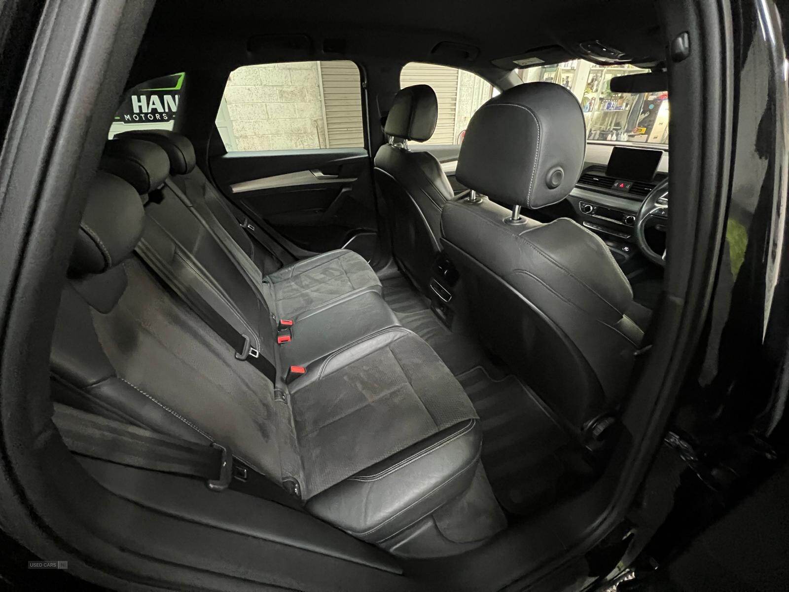 Mar 2019 Audi Q5 40 TDI Quattro S Line 5dr S Tronic