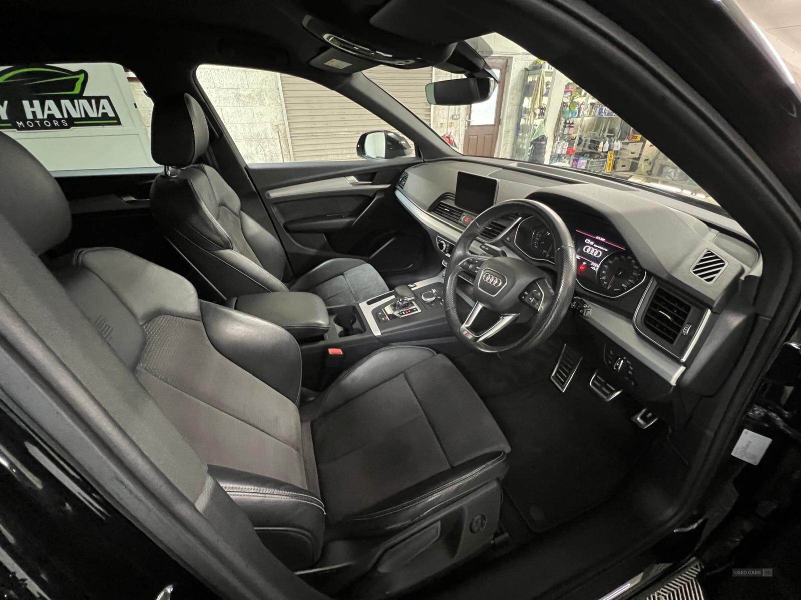 Mar 2019 Audi Q5 40 TDI Quattro S Line 5dr S Tronic