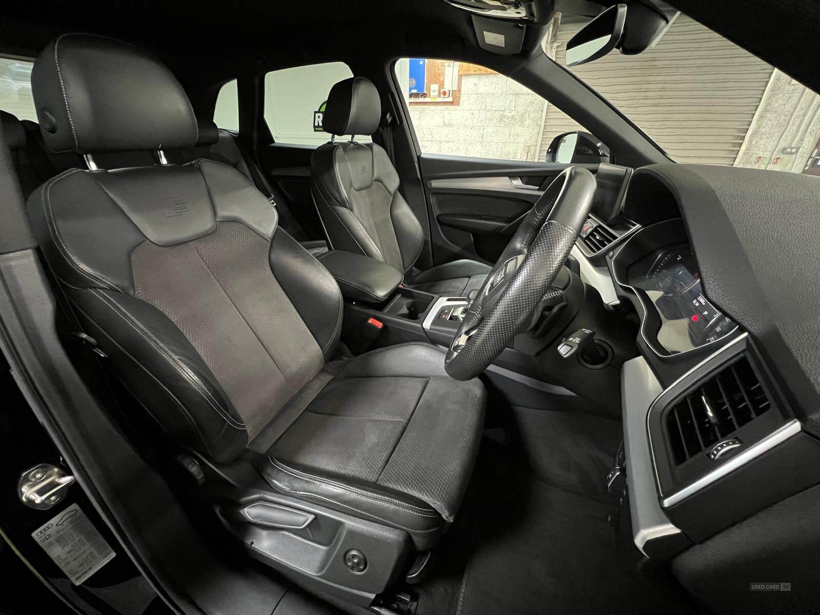 Mar 2019 Audi Q5 40 TDI Quattro S Line 5dr S Tronic