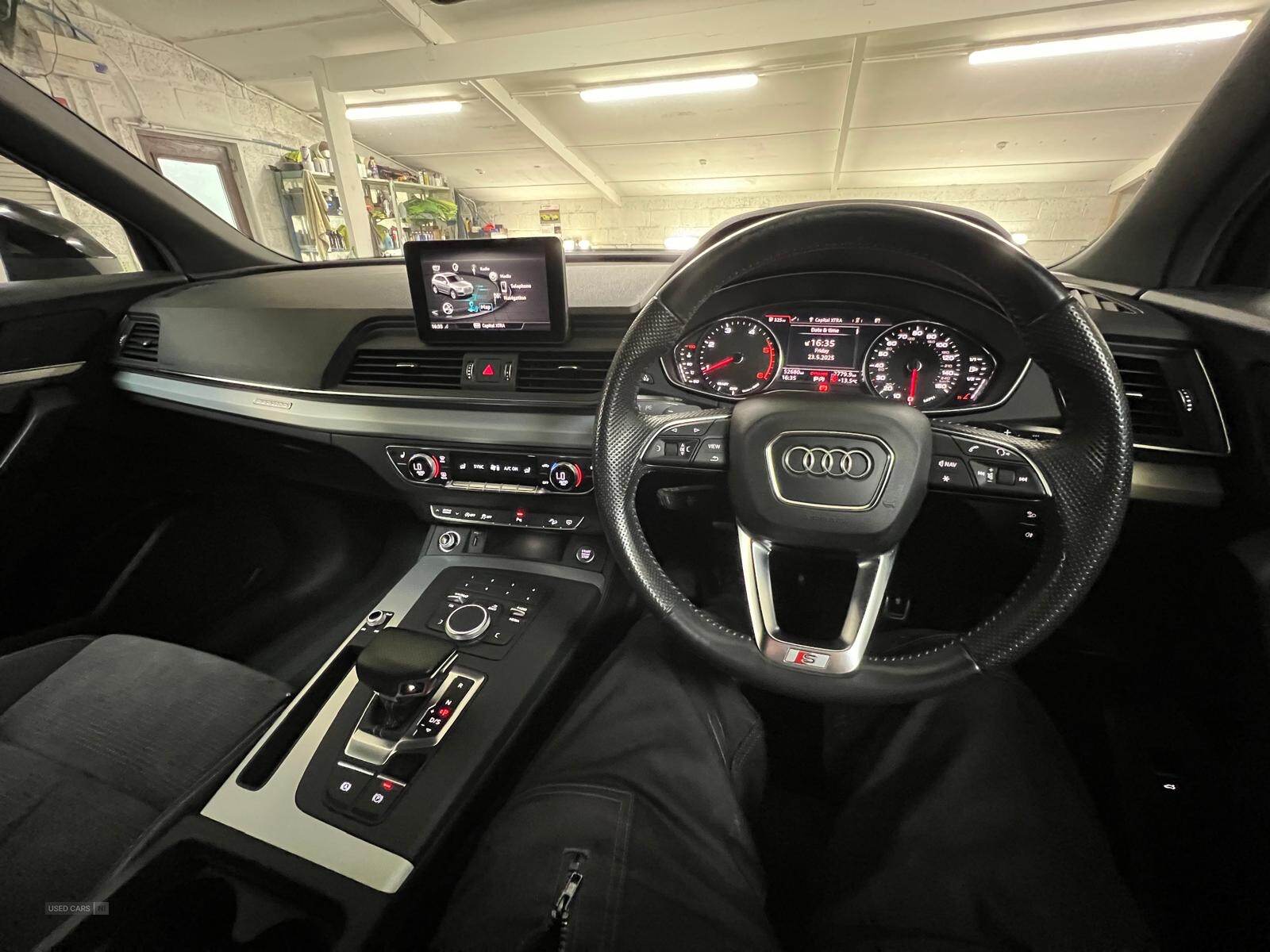 Mar 2019 Audi Q5 40 TDI Quattro S Line 5dr S Tronic