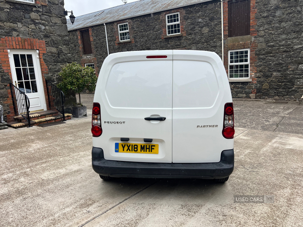 Peugeot Partner L1 DIESEL in Antrim